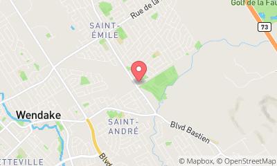 map, Pavage Fillion Inc