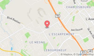 map, Sanfaçon Design