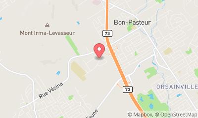 map, Cuisines MDM Inc