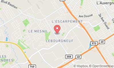 map, Distributeur Sundeck Inc