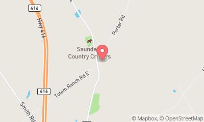 map, Kemptville Fencing and Decks