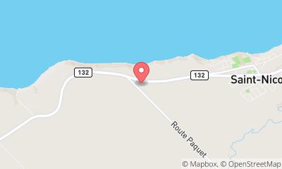 map, Les Serres Fortier