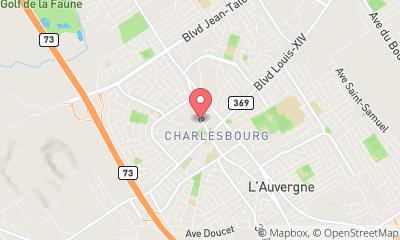 map, Gérard Bourbeau et Fils Inc.