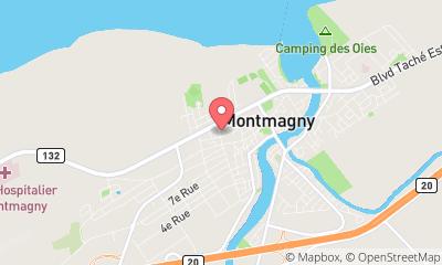 map, Atelier de Décor Mercier inc.