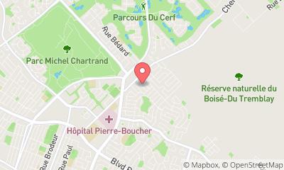 map, Les Gouttières Nettes