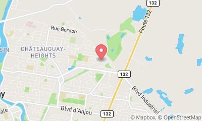 map, Marc A Électrique inc