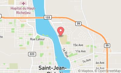 map, Residence les Trois Violettes