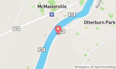 map, Forand M L Insurance Brokers Inc
