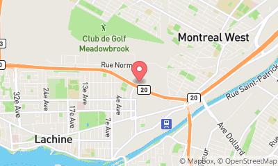 map, Depotium Mini-Entrepôt - Lachine