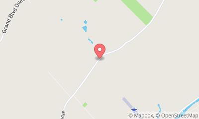 map, Déneigement St-Jean et Frères