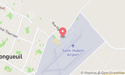 map, Déneigement DS Longueuil Saint-Hubert