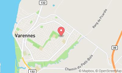 map, MAB Entretien Paysager & Déneigement