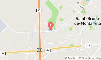 map, Deneigement Vanderzon