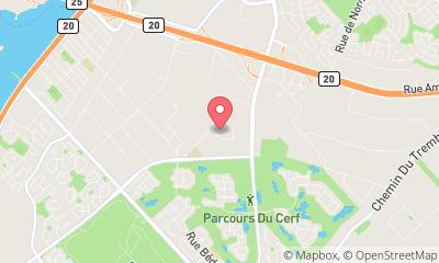 map, Groupe Environ-Air Inc (Le)