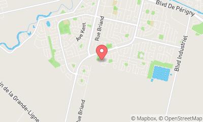 map, Rafales Ventilation