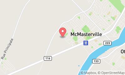 map, Groupe Rousso | Thermopompe Beloeil