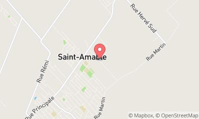 map, Gouttières et Revêtements BMV - Rive-Sud