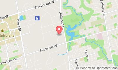 map, Canada Wide Window Cleaning