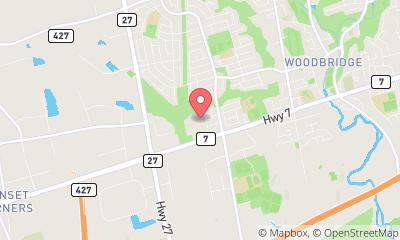 map, Toronto Window Cleaners