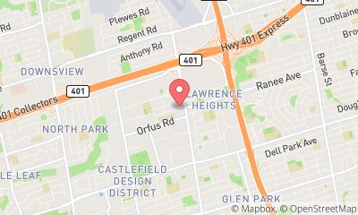 map, H. Breiter Window Cleaning Ltd