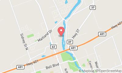map, Penske Truck Rental