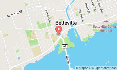 map, Parker Street Rental & Storage