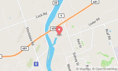 map, Action Towing and Automotive