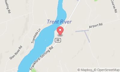 map, Donovan Plumbing & Pumps