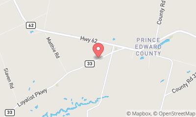 map, Veenstra's Plumbing & Heating