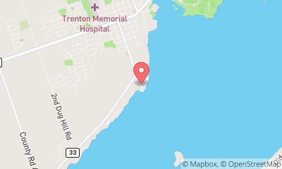 map, Stevenson Pumps & Plumbing Ltd