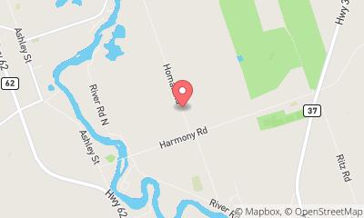 map, Bessin Bros Plumbing