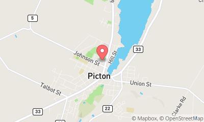 map, Hicks James C & Son Plumbing & Heating