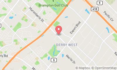 map, Top Real Estate Agent - Mississauga GTA | Vinod Bansal