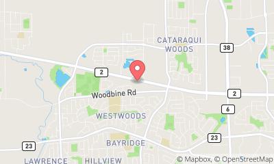 map, Enviro Masters Kingston
