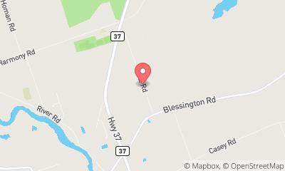 map, Ontario Duct Cleaning