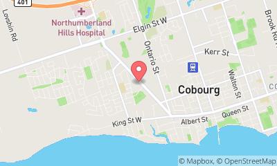 map, Prestige Carpet & Duct Clean