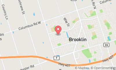 map, Twelve Points Air Duct Cleaning