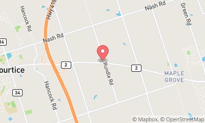 map, Ductwise Duct Cleaning Bowmanville