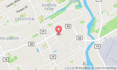 map, Andy's Snow Blowing and Lawncare