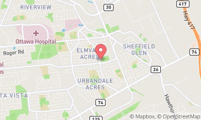 map, JR Lawn And Snow