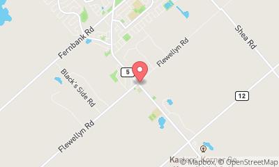 map, Capital Services