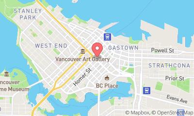map, Lee & Associates Vancouver