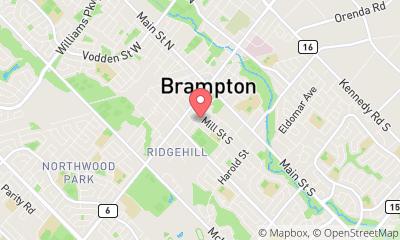 map, Bram Town Electric