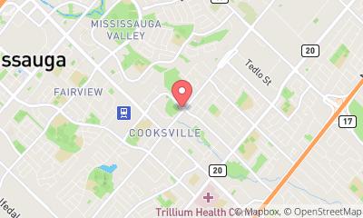 map, Cooksville Emergency Locksmith