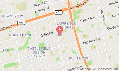 map, All Time Locksmith Service