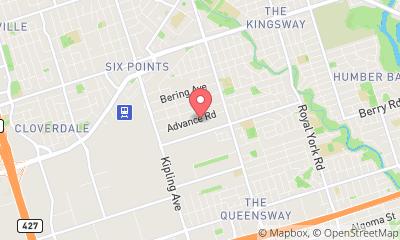 map, Control Fire Systems Ltd. Fire Protection Service