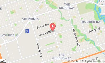 map, AB Fire Alarms Safety