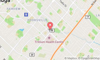 map, iRepair Mississauga