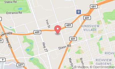 map, Nutrilawn of Brampton