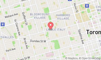 map, Little Italy Air Ducts & Carpets Cleaners